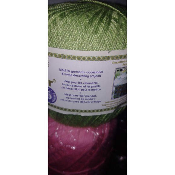 Handicrafter Crochet Thread Lot - Picture 3 of 4